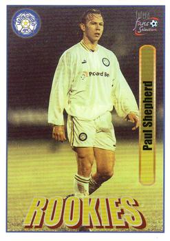 1997-98 Futera Leeds United Fans' Selection #36 Paul Shepherd Front