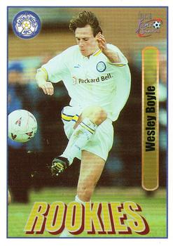 1997-98 Futera Leeds United Fans' Selection #37 Wesley Boyle Front
