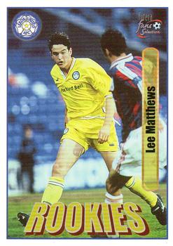 1997-98 Futera Leeds United Fans' Selection #39 Lee Matthews / Stephen McPhail Front