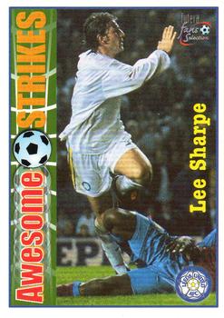 1997-98 Futera Leeds United Fans' Selection #55 Lee Sharpe Front