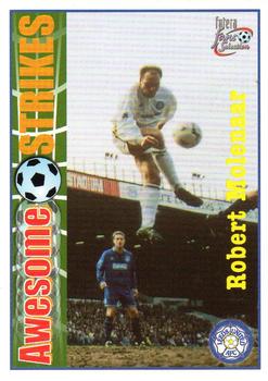 1997-98 Futera Leeds United Fans' Selection #57 Robert Molenaar Front