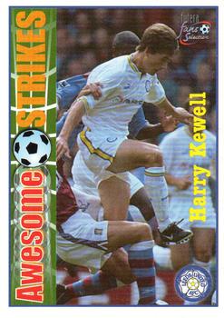 1997-98 Futera Leeds United Fans' Selection #58 Harry Kewell Front