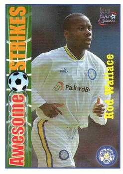 1997-98 Futera Leeds United Fans' Selection #60 Rod Wallace Front