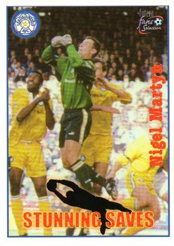1997-98 Futera Leeds United Fans' Selection #61 Nigel Martyn Front