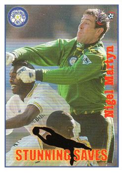 1997-98 Futera Leeds United Fans' Selection #62 Nigel Martyn Front