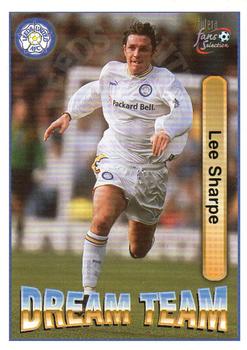 1997-98 Futera Leeds United Fans' Selection #65 Lee Sharpe Front