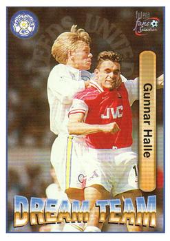 1997-98 Futera Leeds United Fans' Selection #69 Gunnar Halle Front