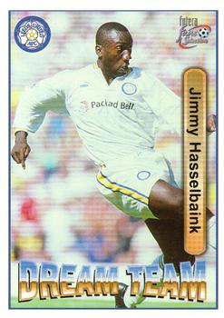 1997-98 Futera Leeds United Fans' Selection #73 Jimmy Floyd Hasselbaink Front
