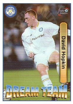 1997-98 Futera Leeds United Fans' Selection #74 David Hopkin Front