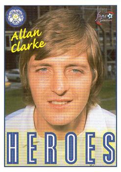 1997-98 Futera Leeds United Fans' Selection #77 Allan Clarke Front