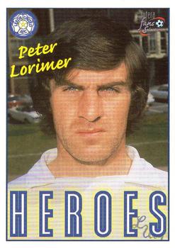 1997-98 Futera Leeds United Fans' Selection #78 Peter Lorimer Front