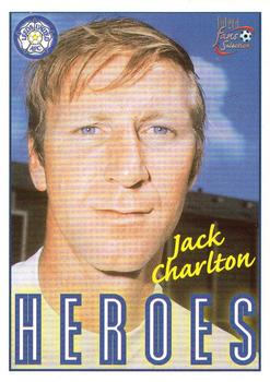 1997-98 Futera Leeds United Fans' Selection #79 Jack Charlton Front