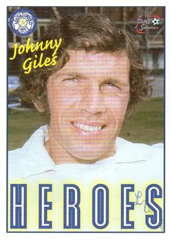 1997-98 Futera Leeds United Fans' Selection #80 Johnny Giles Front