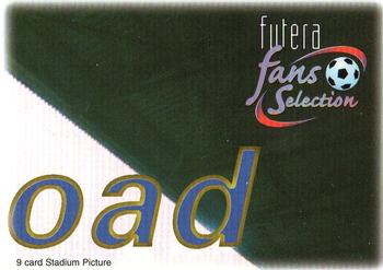 1997-98 Futera Leeds United Fans' Selection #82 Stadium Montage Front