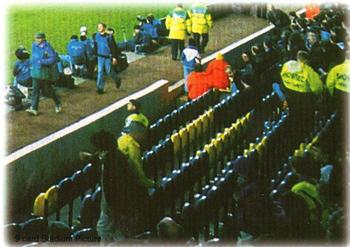 1997-98 Futera Leeds United Fans' Selection #84 Stadium Montage Front