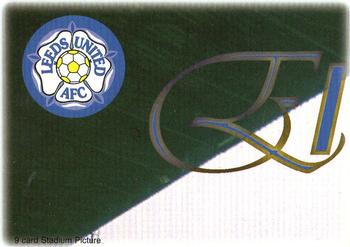 1997-98 Futera Leeds United Fans' Selection #88 Stadium Montage Front