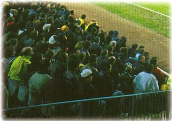 1997-98 Futera Leeds United Fans' Selection #90 Stadium Montage Front