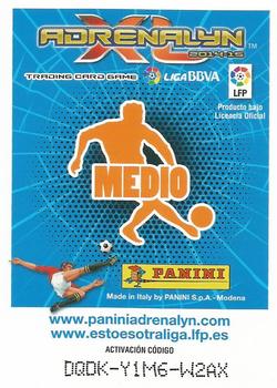 2014-15 Panini Adrenalyn XL La Liga BBVA #6 Thomas Partey Back
