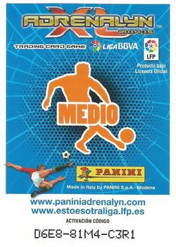 2014-15 Panini Adrenalyn XL La Liga BBVA #7 Verza Back