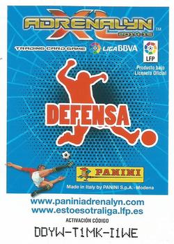 2014-15 Panini Adrenalyn XL La Liga BBVA #21 Carlos Gurpegui Back