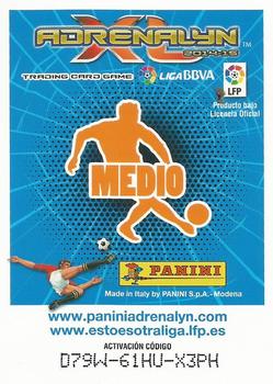 2014-15 Panini Adrenalyn XL La Liga BBVA #33 Unai Lopez Back