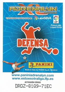 2014-15 Panini Adrenalyn XL La Liga BBVA #40 Diego Godin Back