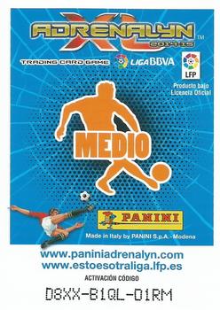 2014-15 Panini Adrenalyn XL La Liga BBVA #69 Xavi Hernandez Back