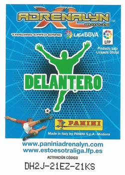 2014-15 Panini Adrenalyn XL La Liga BBVA #98 Fede Cartabia Back
