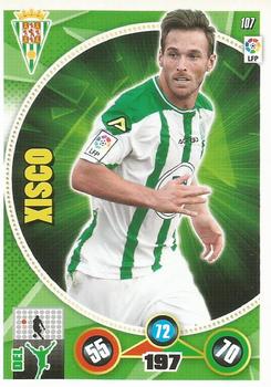 2014-15 Panini Adrenalyn XL La Liga BBVA #107 Xisco Front