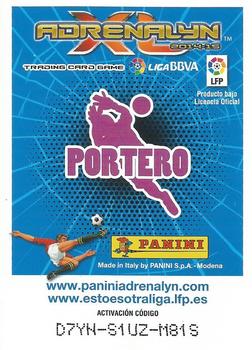 2014-15 Panini Adrenalyn XL La Liga BBVA #109 Fabricio Agosto Back