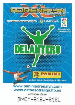 2014-15 Panini Adrenalyn XL La Liga BBVA #137 Angel Rodriguez Back