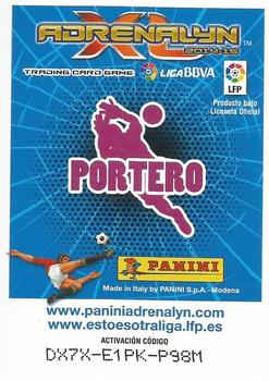 2014-15 Panini Adrenalyn XL La Liga BBVA #138 Jaime Back