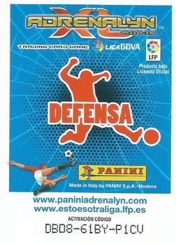 2014-15 Panini Adrenalyn XL La Liga BBVA #148 Enzo Roco Back