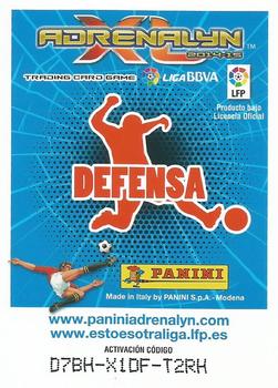 2014-15 Panini Adrenalyn XL La Liga BBVA #165 Diego Colotto Back