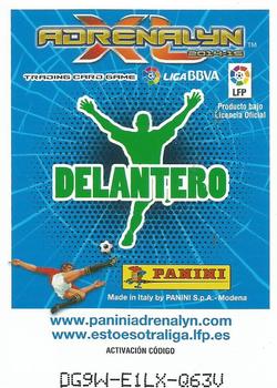 2014-15 Panini Adrenalyn XL La Liga BBVA #173 Felipe Caicedo Back