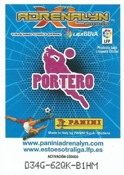 2014-15 Panini Adrenalyn XL La Liga BBVA #210 Oier Olazabal Back