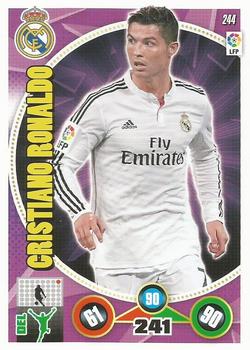 2014-15 Panini Adrenalyn XL La Liga BBVA #244 Cristiano Ronaldo Front
