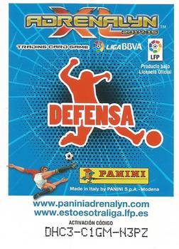 2014-15 Panini Adrenalyn XL La Liga BBVA #274 Abdoulaye Ba Back