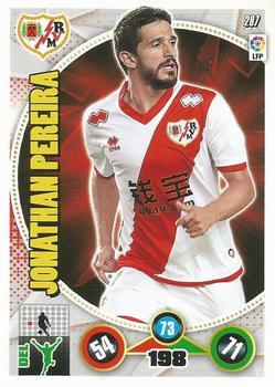 2014-15 Panini Adrenalyn XL La Liga BBVA #287 Jonathan Pereira Front