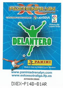2014-15 Panini Adrenalyn XL La Liga BBVA #288 Manucho Back
