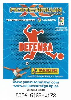 2014-15 Panini Adrenalyn XL La Liga BBVA #293 Alberto de la Bella Back