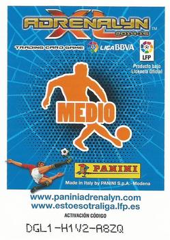 2014-15 Panini Adrenalyn XL La Liga BBVA #295 Esteban Granero Back