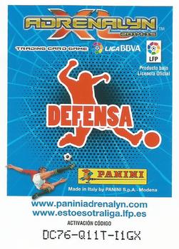 2014-15 Panini Adrenalyn XL La Liga BBVA #345 Mateo Musacchio Back