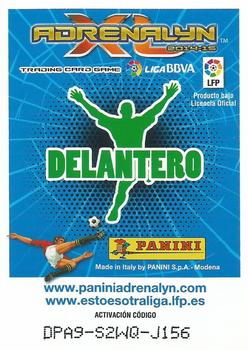2014-15 Panini Adrenalyn XL La Liga BBVA #360 Luciano Vietto Back