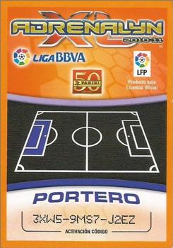 2010-11 Panini Adrenalyn XL La Liga BBVA #55 Victor Valdes Back