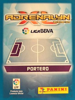 2009-10 Panini Adrenalyn XL La Liga BBVA #1 Diego Alves Back