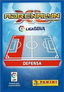 2009-10 Panini Adrenalyn XL La Liga BBVA #3 Acasiete Back