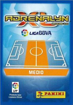 2009-10 Panini Adrenalyn XL La Liga BBVA #10 Soriano Back