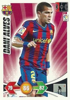 2009-10 Panini Adrenalyn XL La Liga BBVA #56 Dani Alves Front