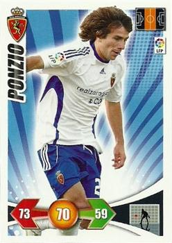 2009-10 Panini Adrenalyn XL La Liga BBVA #350 Ponzio Front